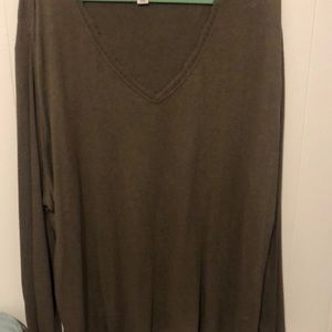 Brown sweater